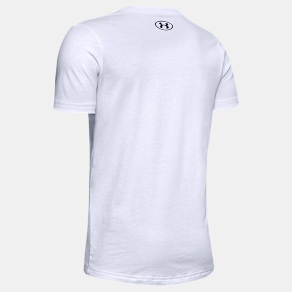 Boys Under Armour T-shirt Short Sleeve - Picture 2 of 3